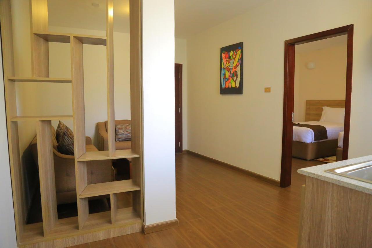 Black Horse Hotel Apartment 亚的斯亚贝巴 外观 照片